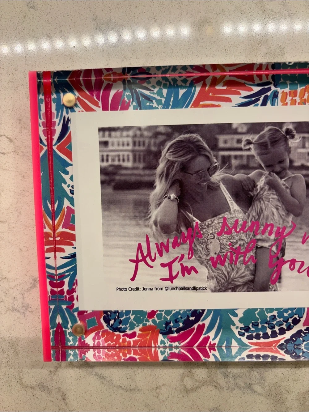 New Lilly Pulitzer Picture Frame 6